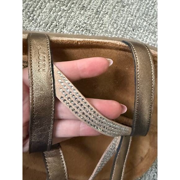 Naot Hawaii slide sandals with rhinestone accents women’s sandal size 42 10.5-11 - Picture 4 of 7